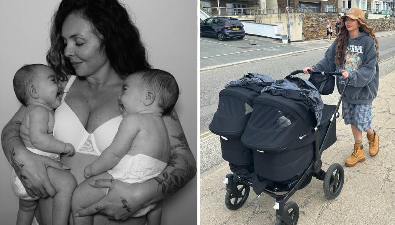 Jesy Nelson calls for SMA screening after twins' diagnosis