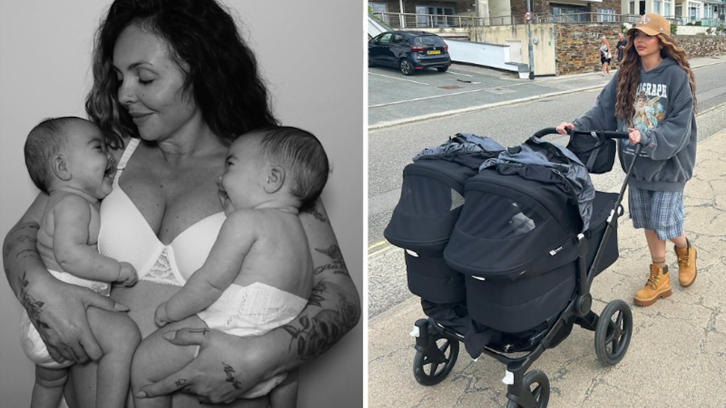Jesy Nelson calls for SMA screening after twins' diagnosis