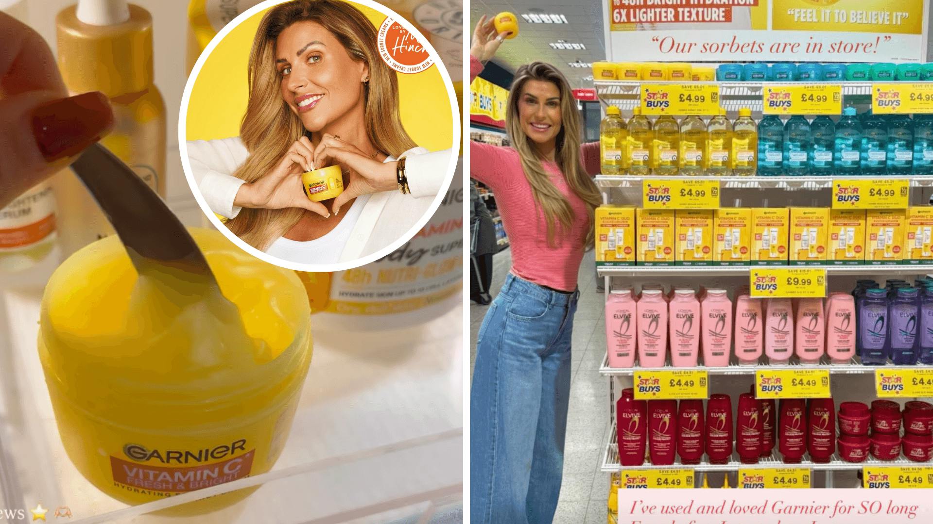 Mrs Hinch loves this £5 Garnier moisturiser for glowing skin