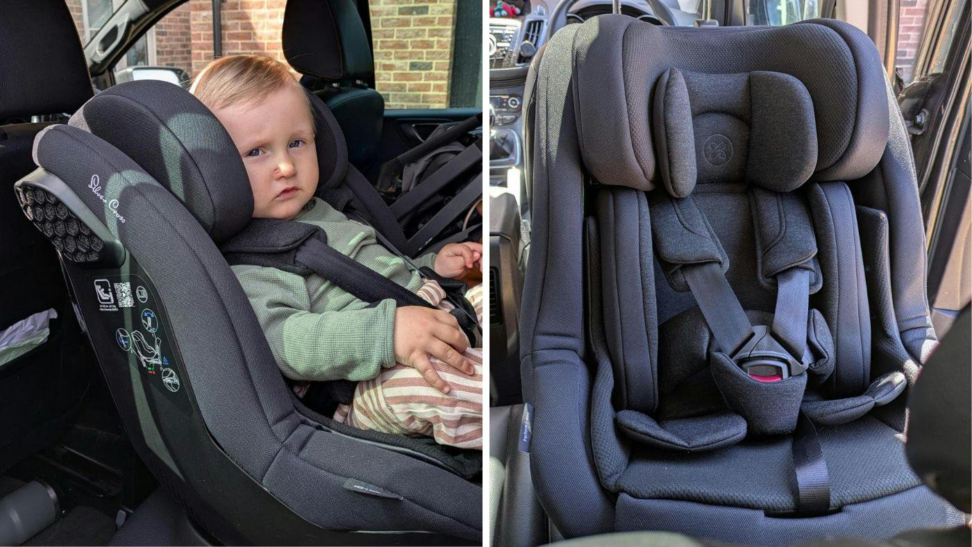 We test out the first extended rear-facing car seat from Silver Cross