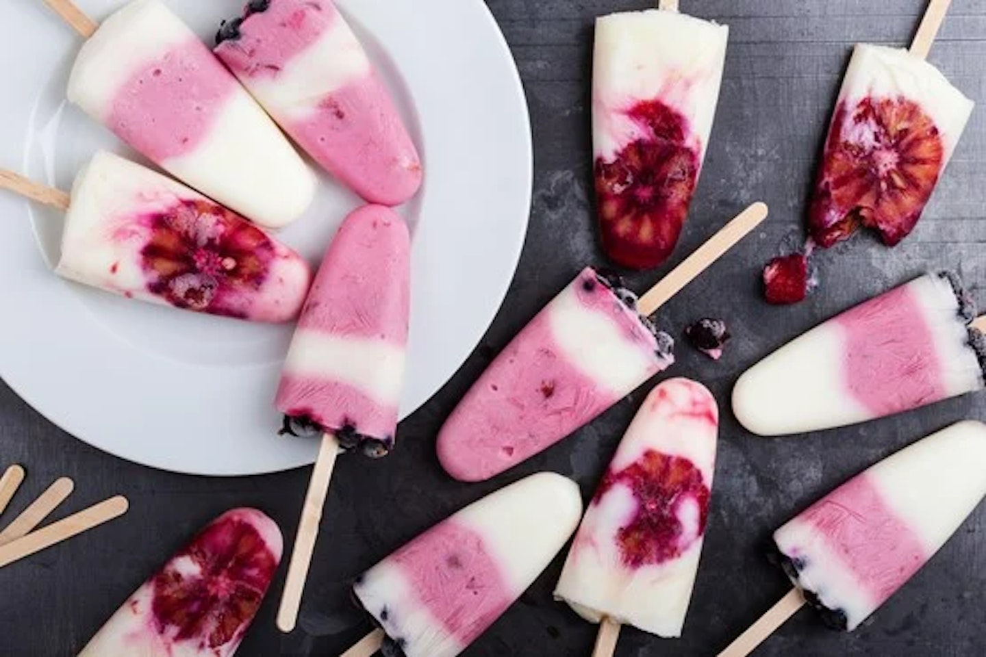 Fruit lollies