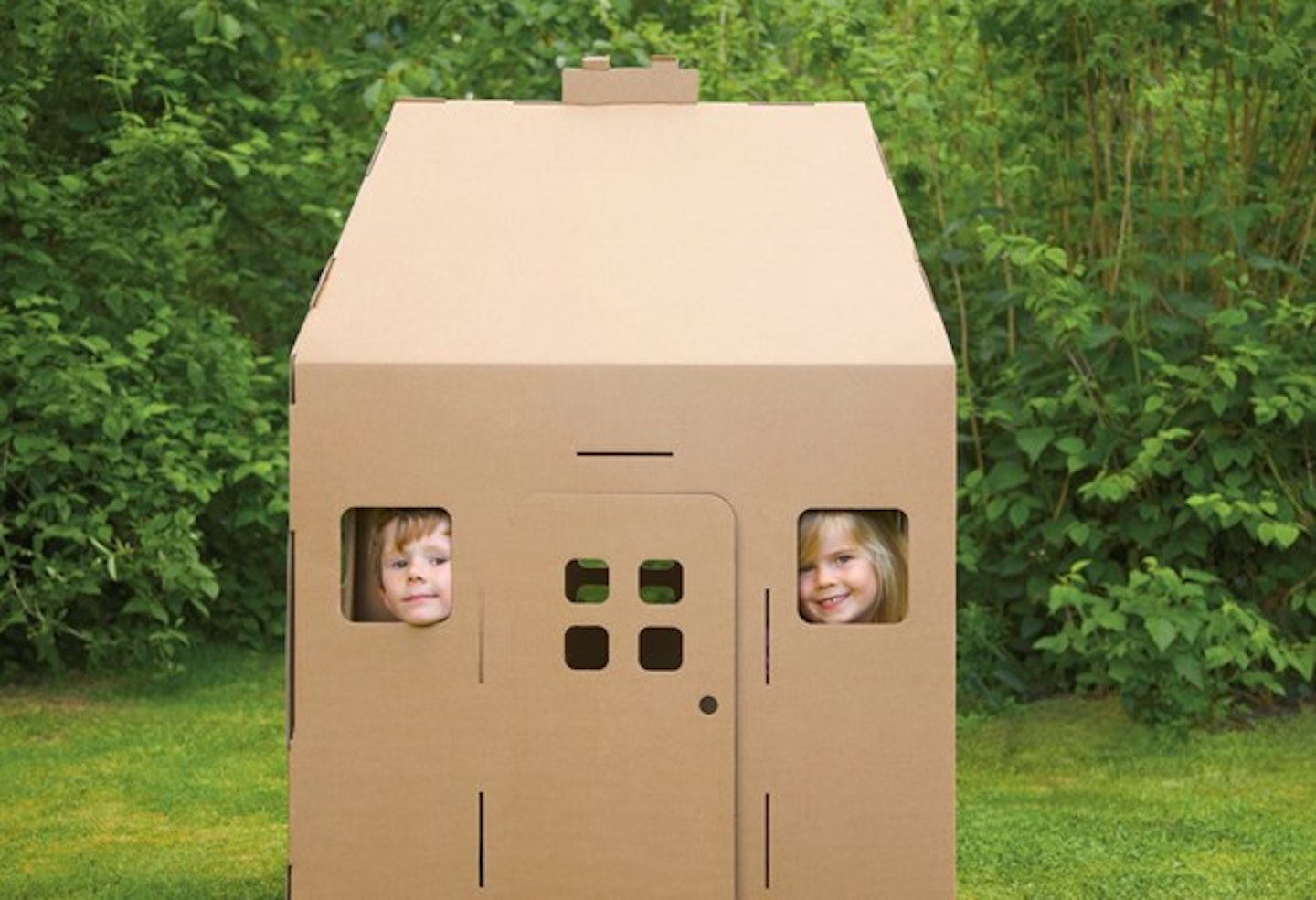 Made a play house
