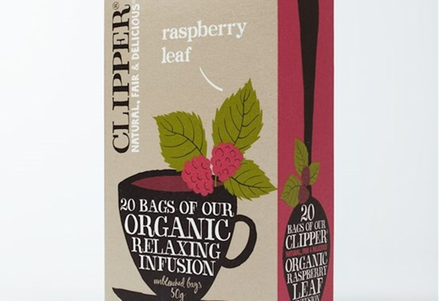 Clipper Raspberry Leaf Tea