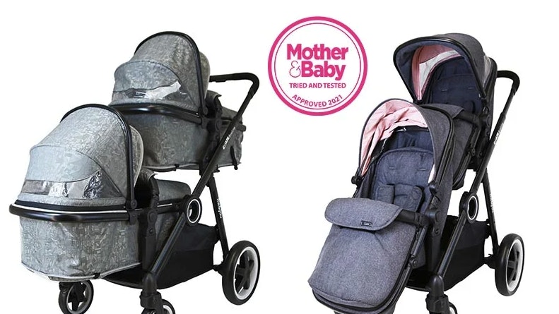 Tried Tested Baby Travel s iSafe tandem double travel system
