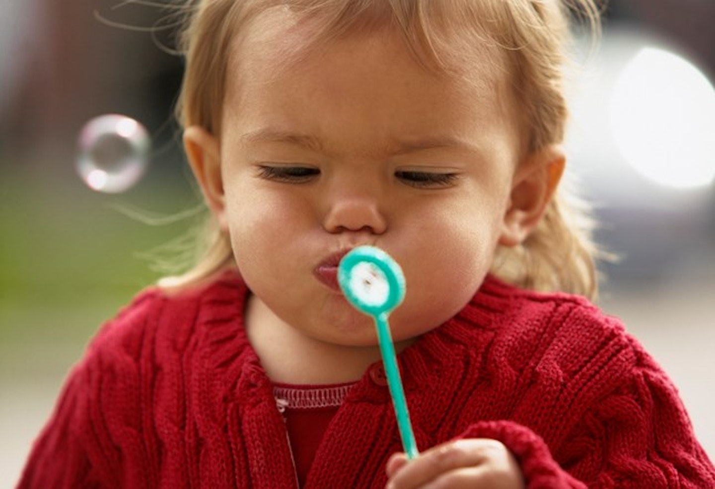 Blowing Bubbles