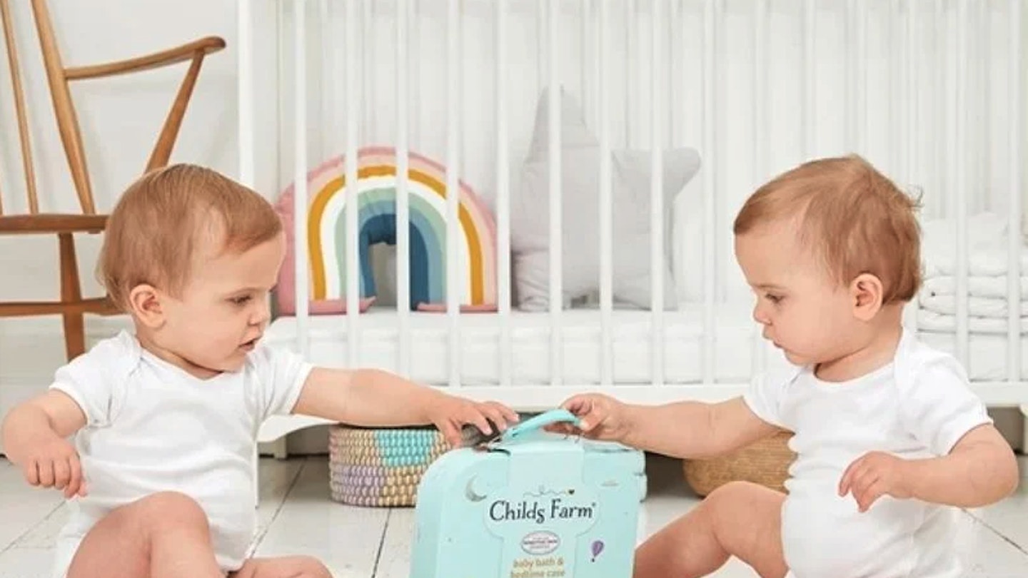 Childs Farm Christmas gift ideas for new parents