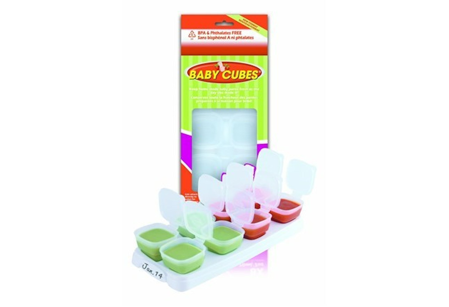 Petite Creations Baby Cubes Food Portioners (£8.99)