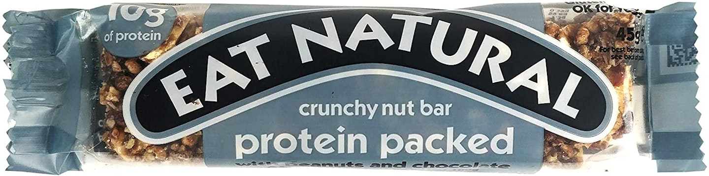 Eat Natural Bars Protein Packed with Peanuts & Chocolate (Pack of 12)