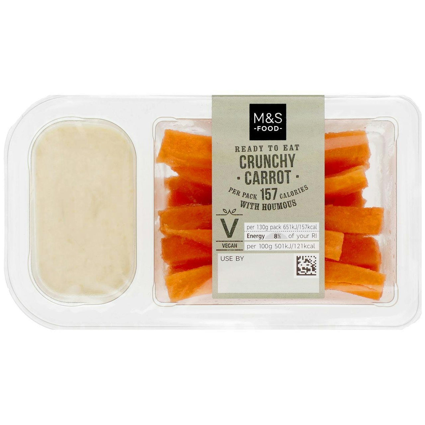 M&S Carrots with Houmous 