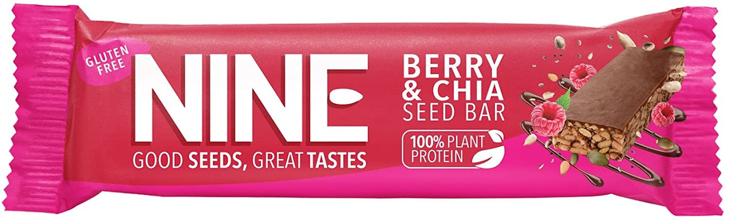 Nine Berry and Chia Seed Bar (Pack of 20)