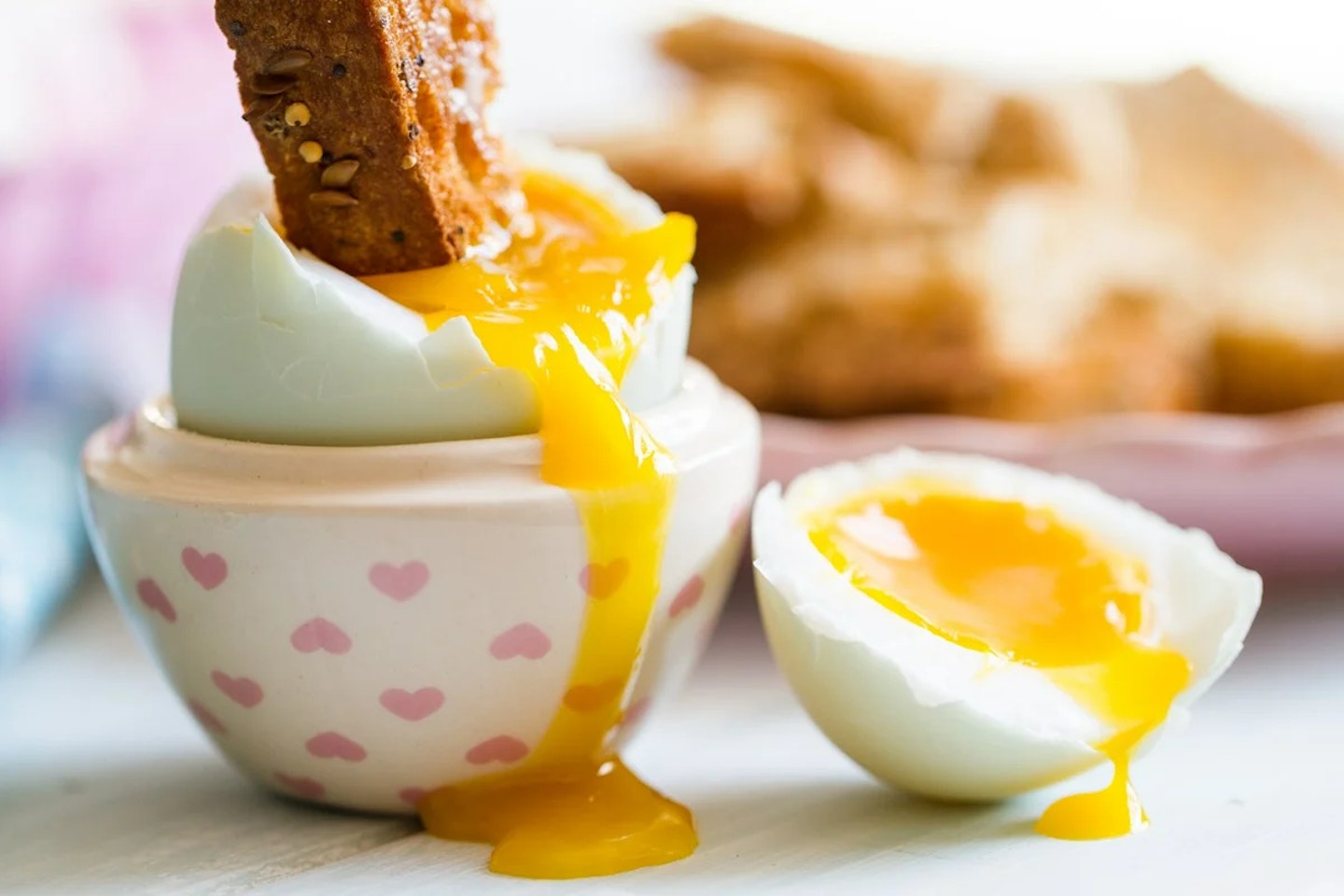 Boiled egg and soldiers