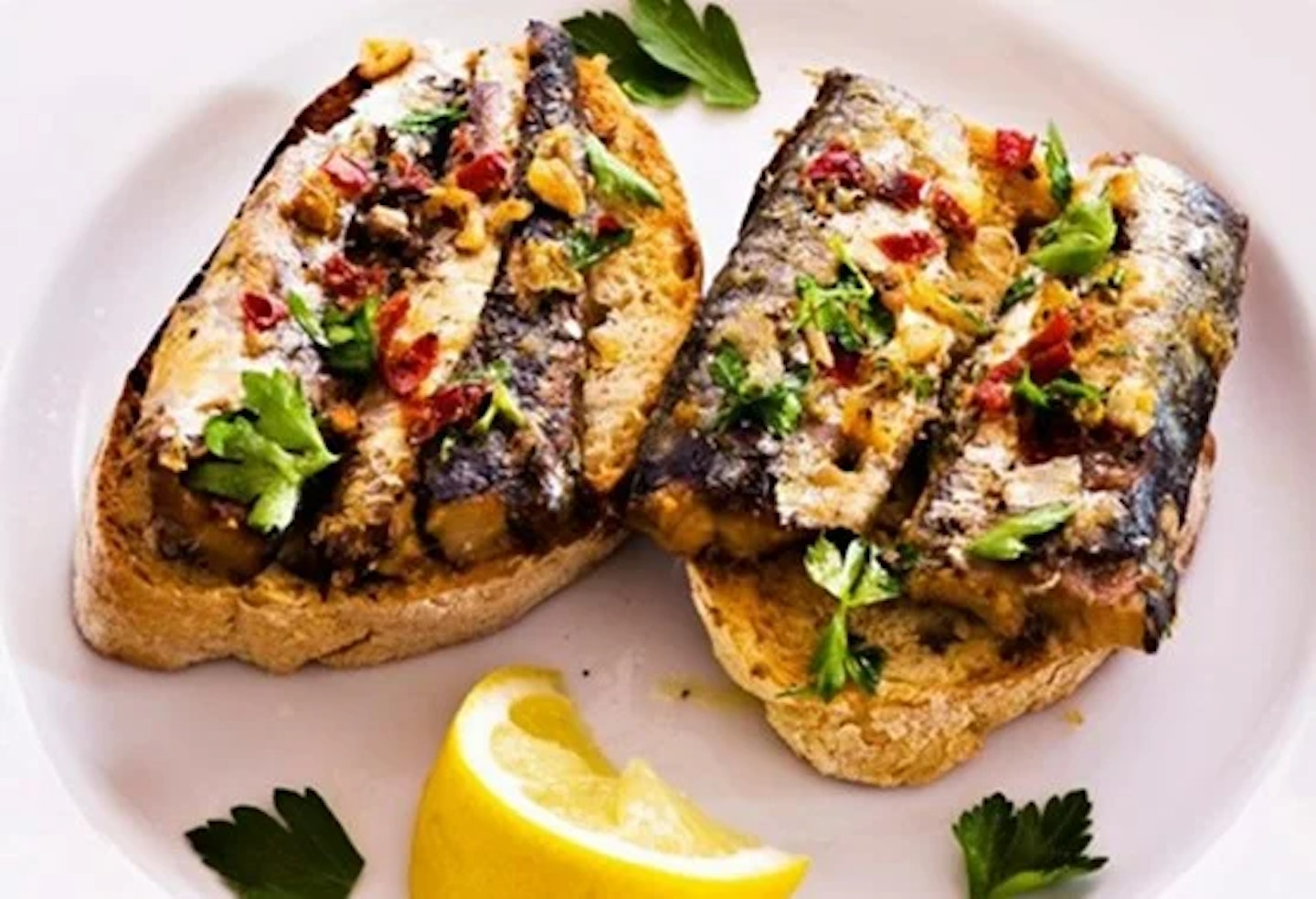 Sardines on toast