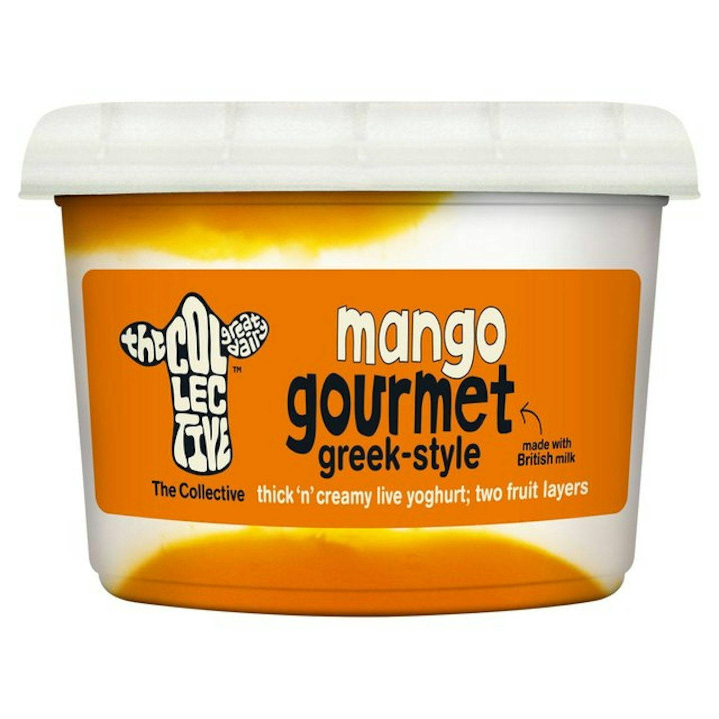 The Collective Mighty Mango Yogurt