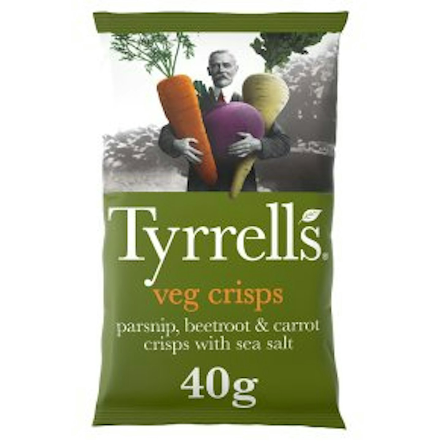 Tyrell’s Veg Crisps 