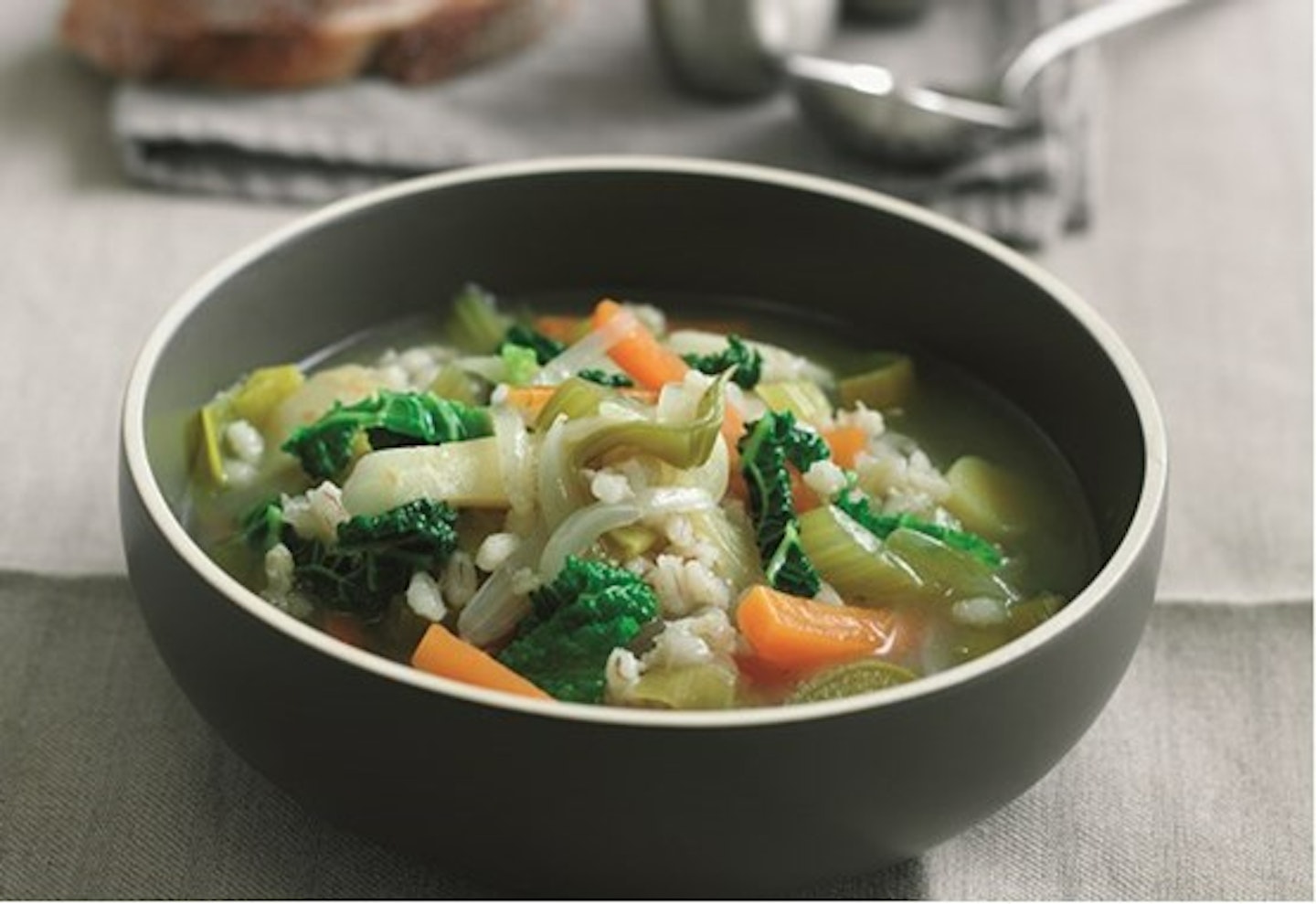 Vegetable And Barley Soup