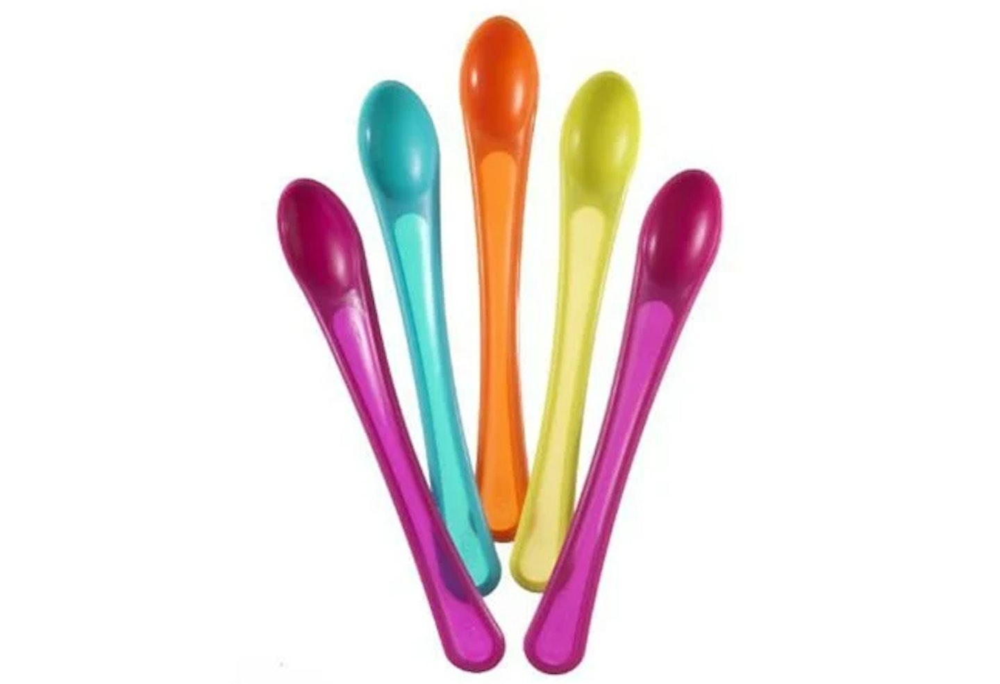Tommee Tippee Explora Soft Tip Weaning Spoons (£3 for pack of five)
