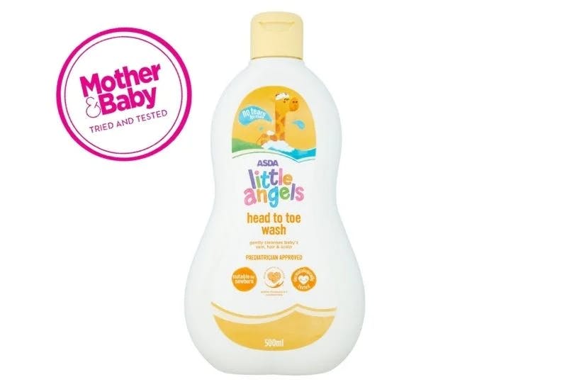 Tried&Tested ASDA Little Angels Head To Toe wash Reviews Mother & Baby