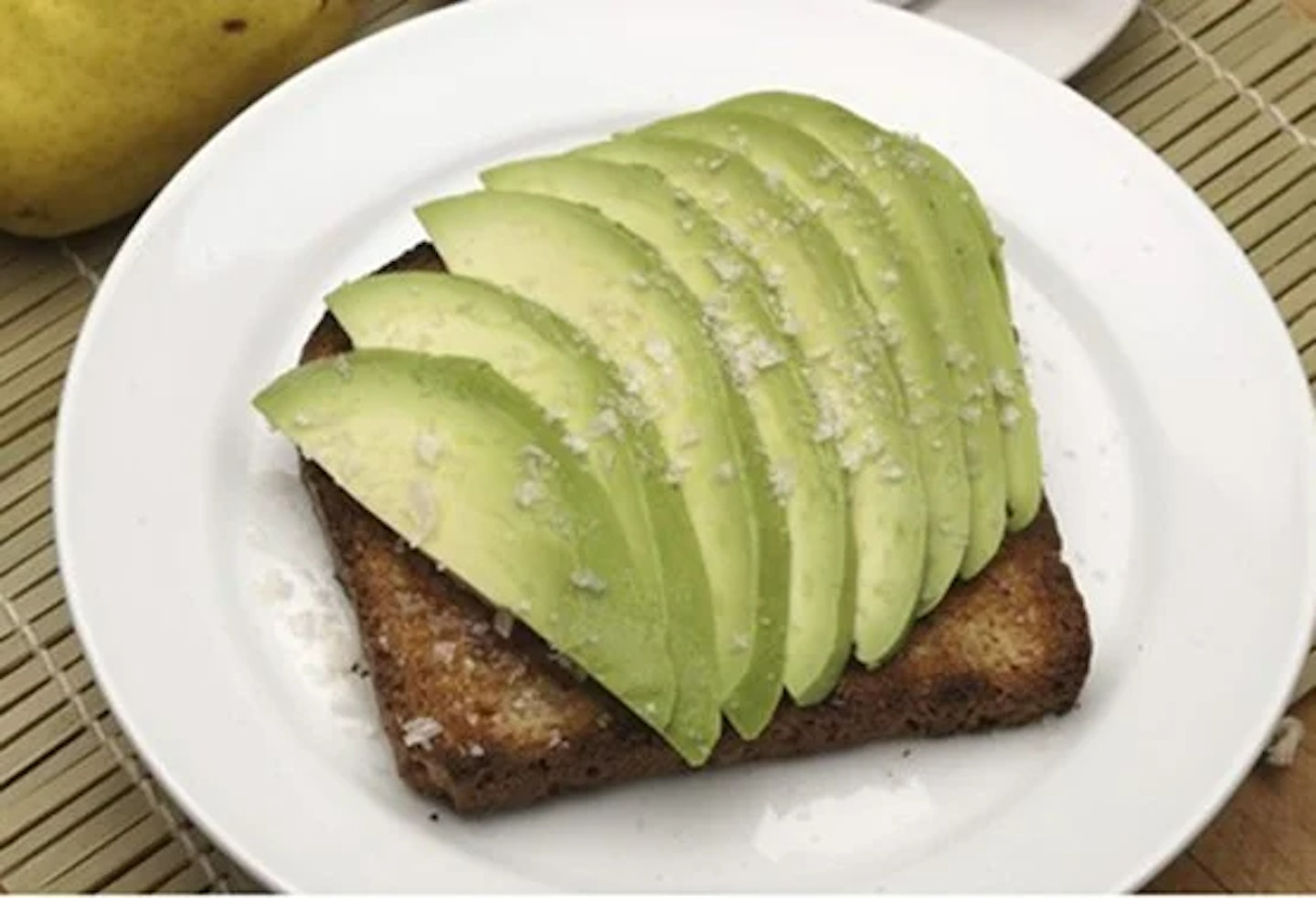 Avocado on toast