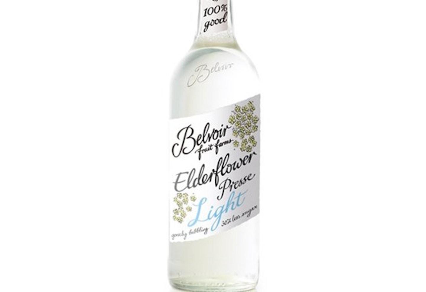 Belvoir Elderflower Presse Light, £2.39
