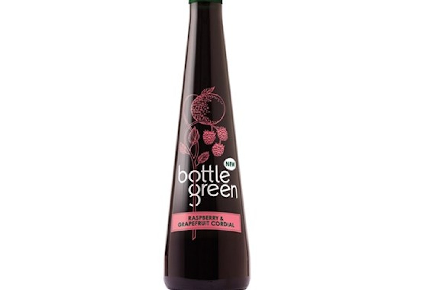 Bottlegreen Raspberry & Grapefruit Cordial, £3.15