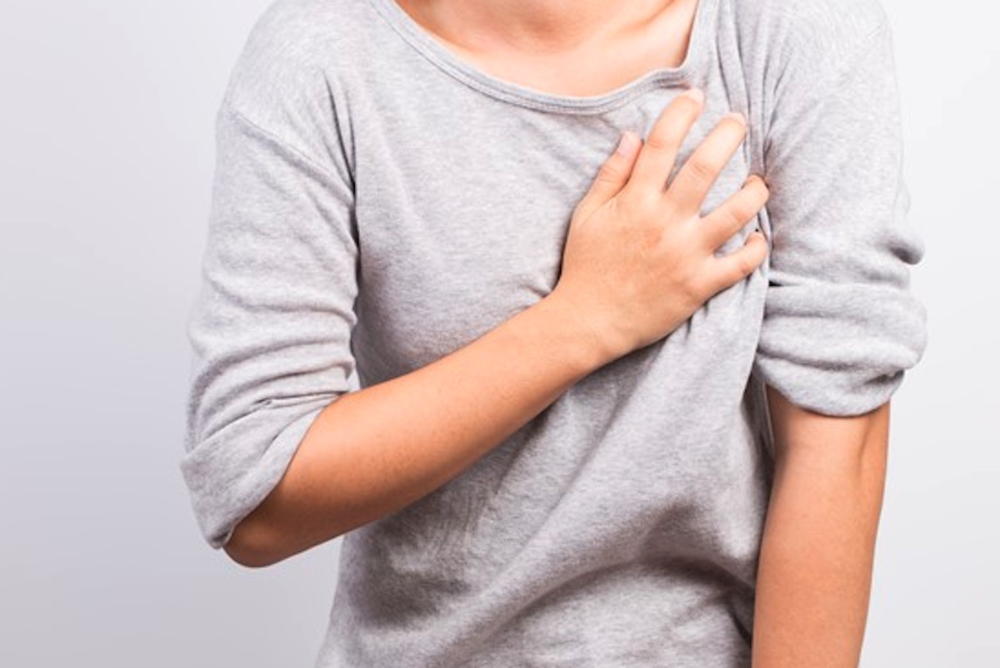 Breast tenderness