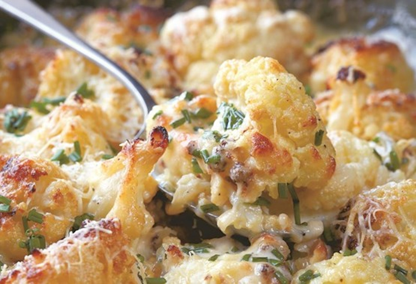 Cauliflower Cheese