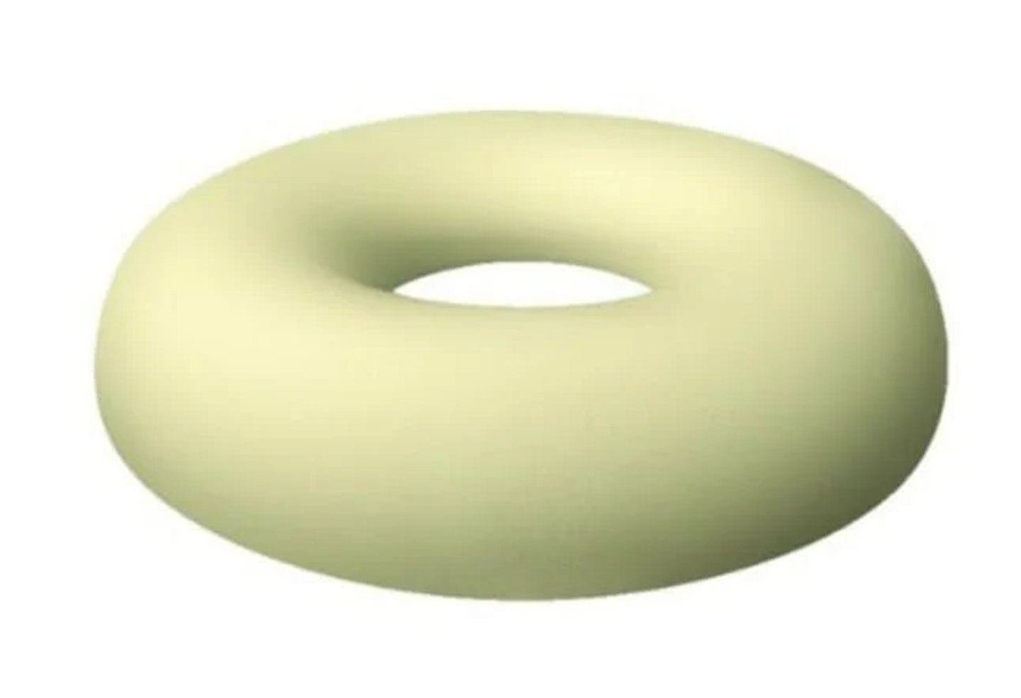 Concept4u Pressure Relief Original Memory Foam Ring Cushion (£24.99)