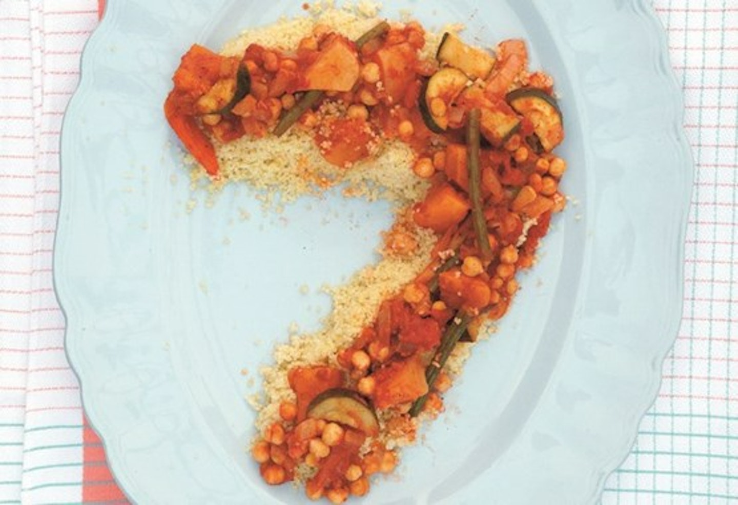 Couscous With Seven Vegetables