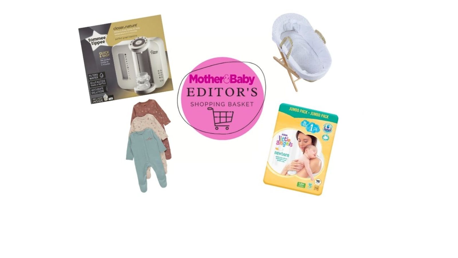 Editor's Shopping Basket Our picks from ASDA's newborn range