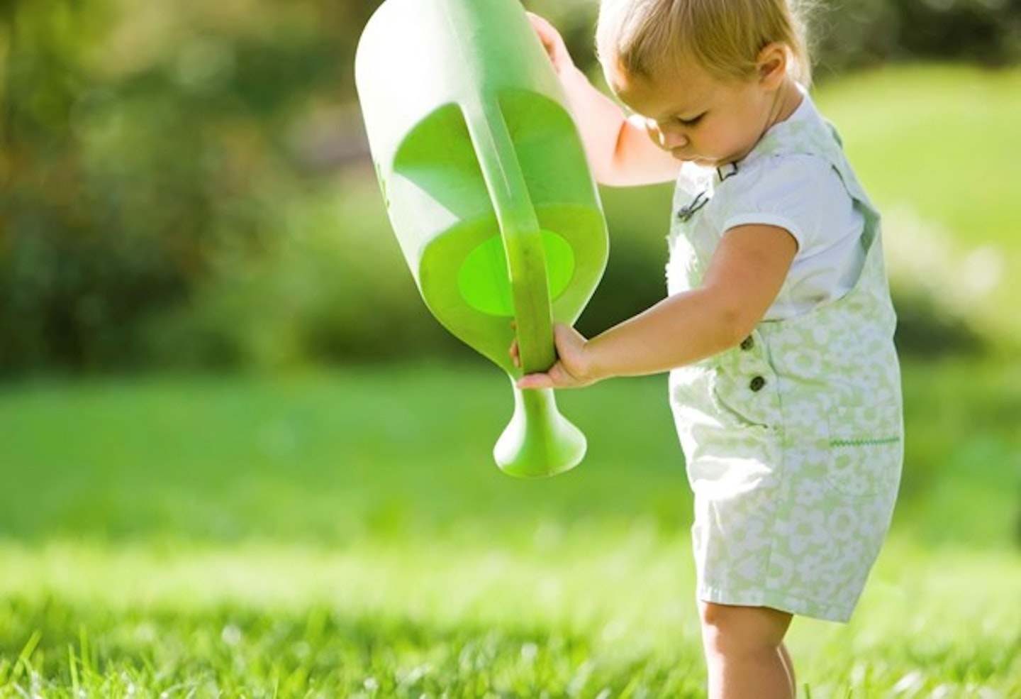 Child Gardening