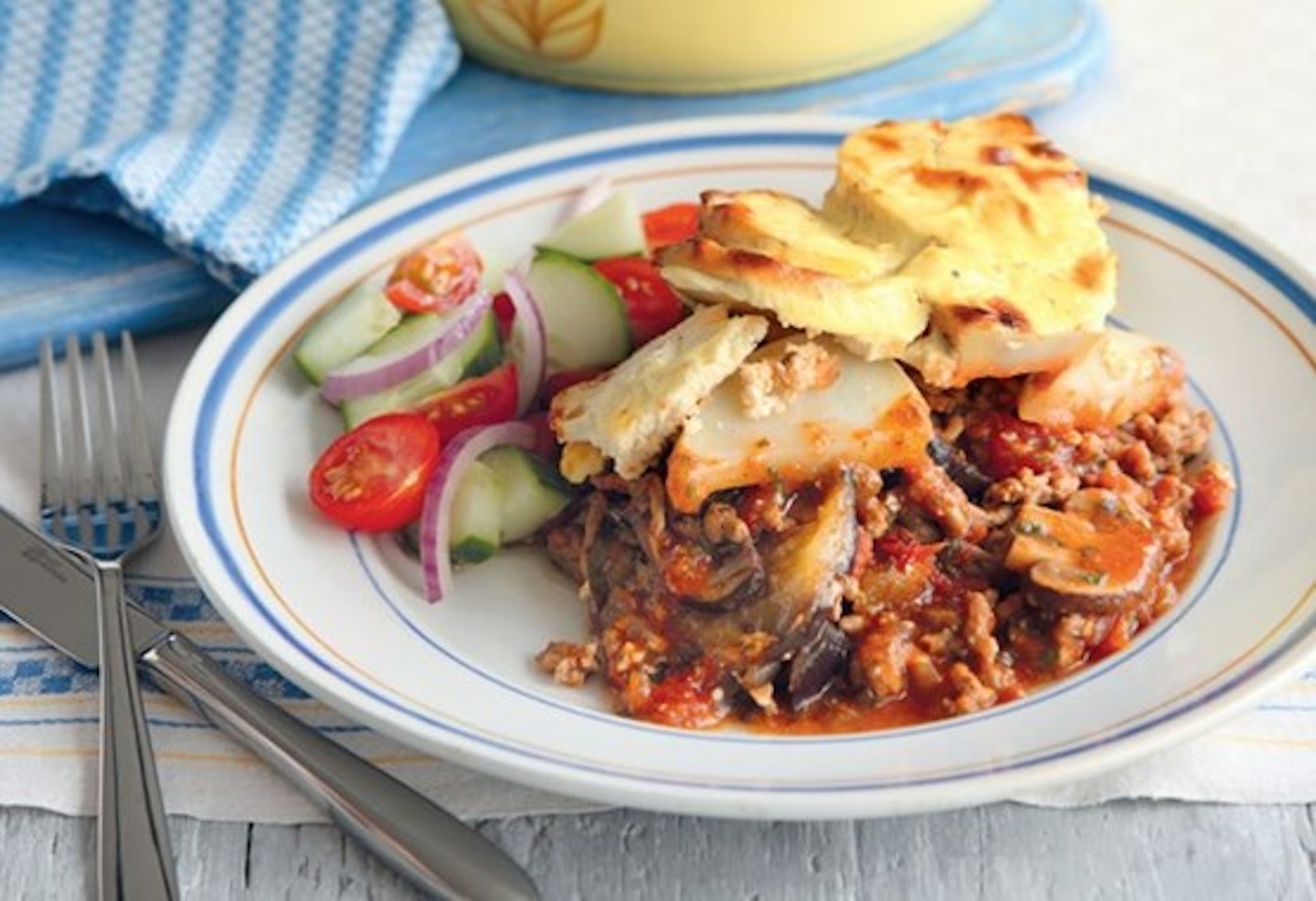 Greek Lamb Moussaka