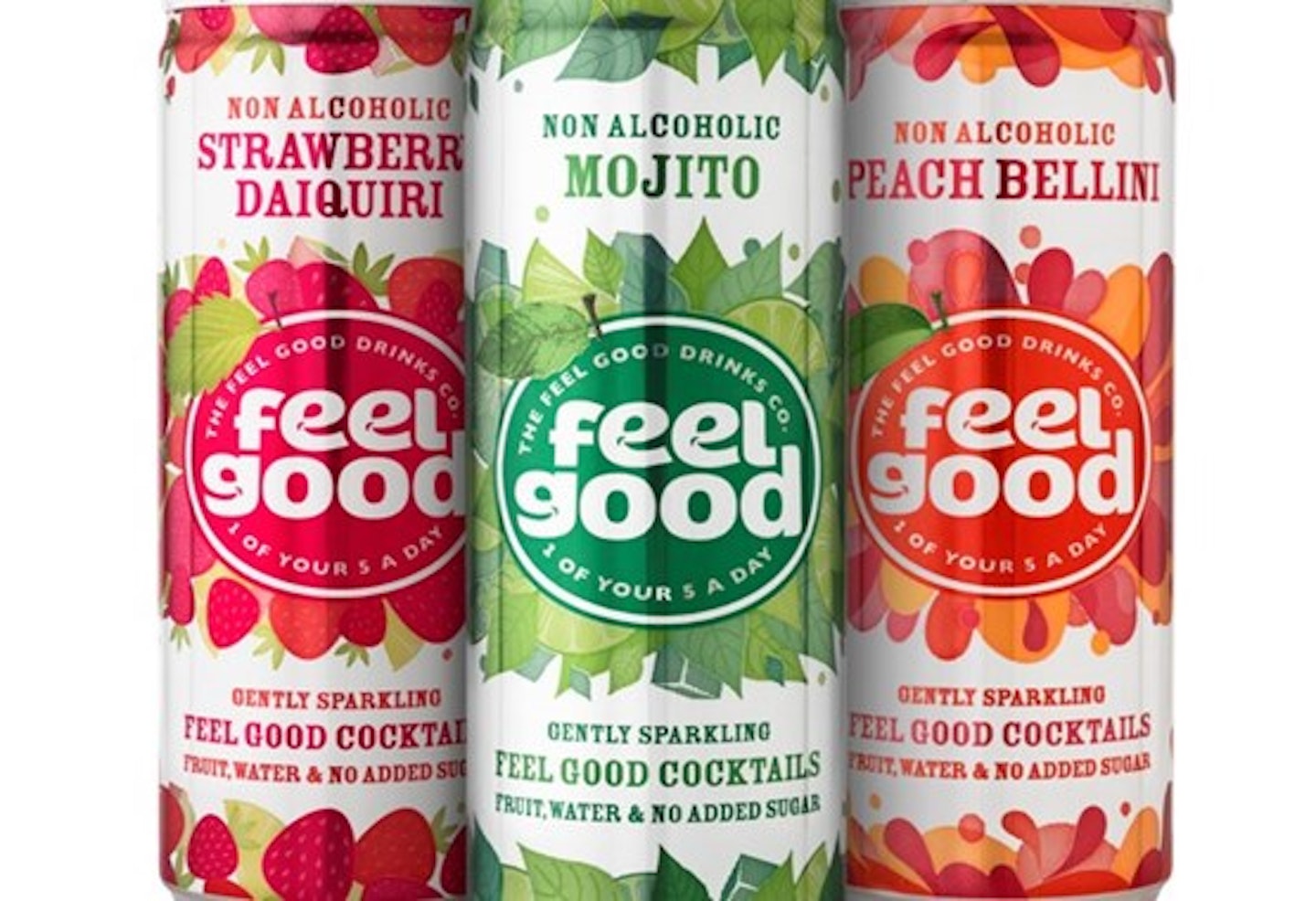 Feel Good Non-alcoholic cocktails, £0.99