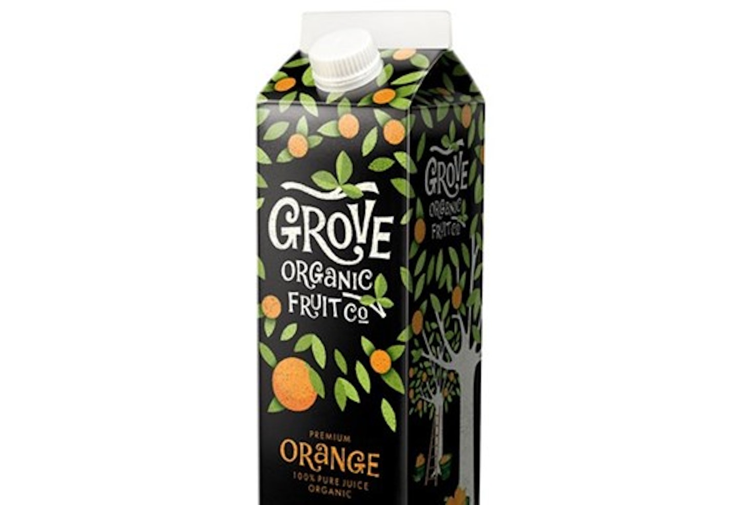 Grove Organic Orange Juice, £2.83