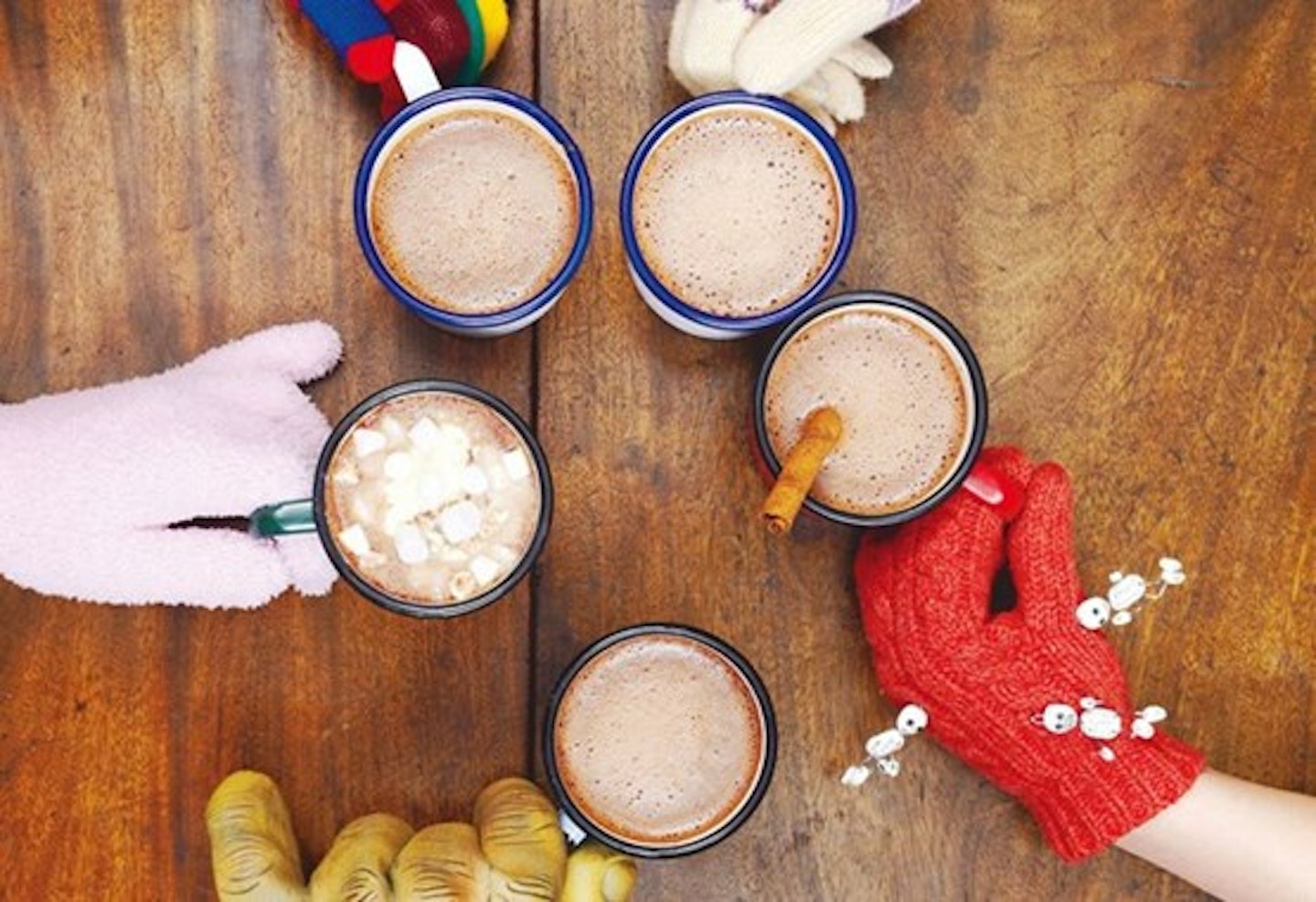 Hot Chocolate 5 Ways