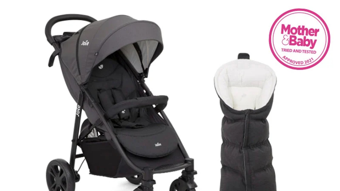 Tried Tested Joie litetrax 4 and therma footmuff Reviews