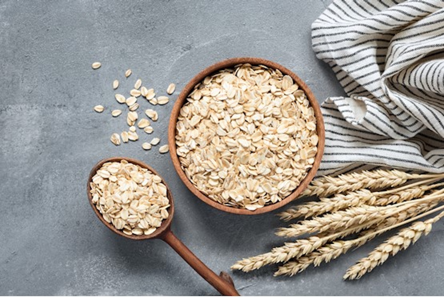 oats in a bowl