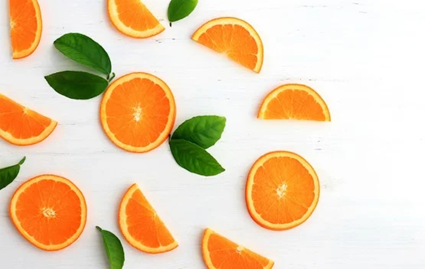 sliced orange