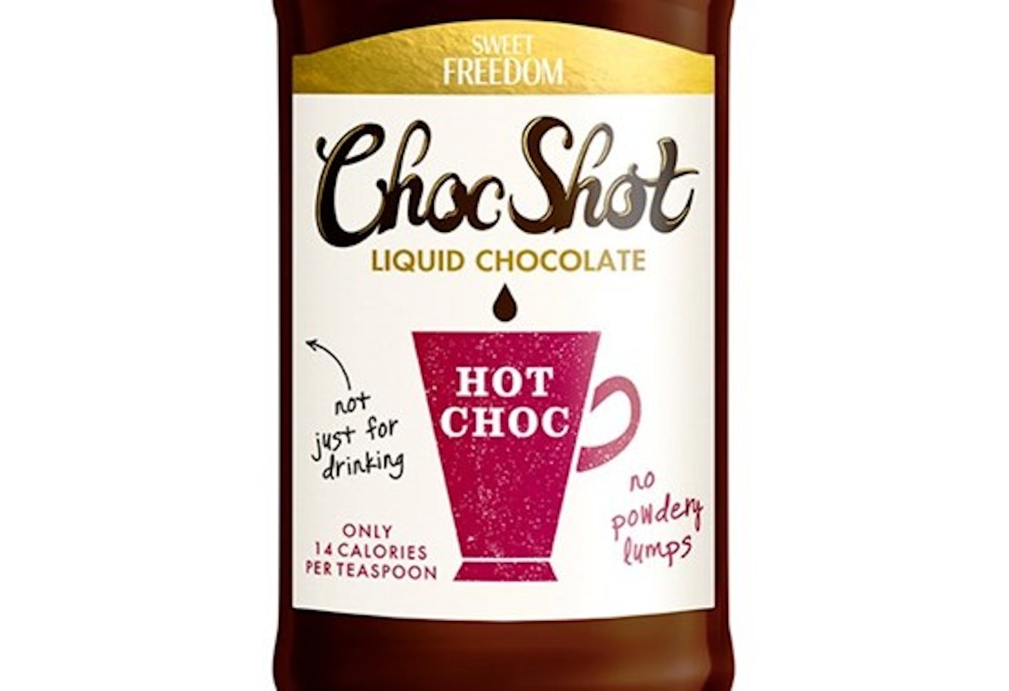 Sweet Freedom Choc Shot, £3.29