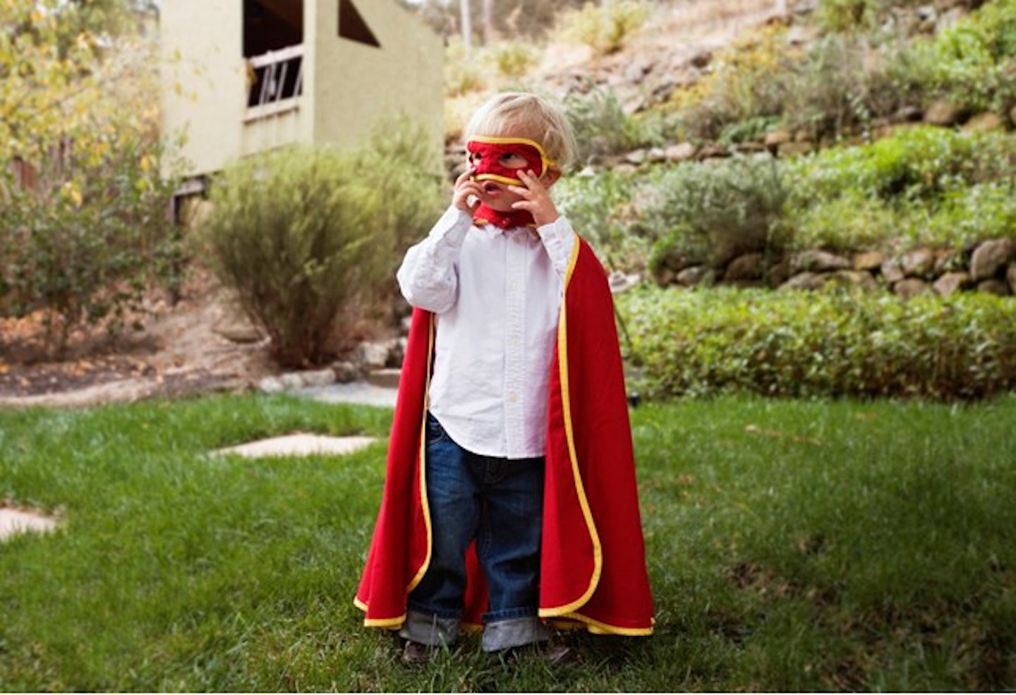 Child Dressed in Theatre Costume