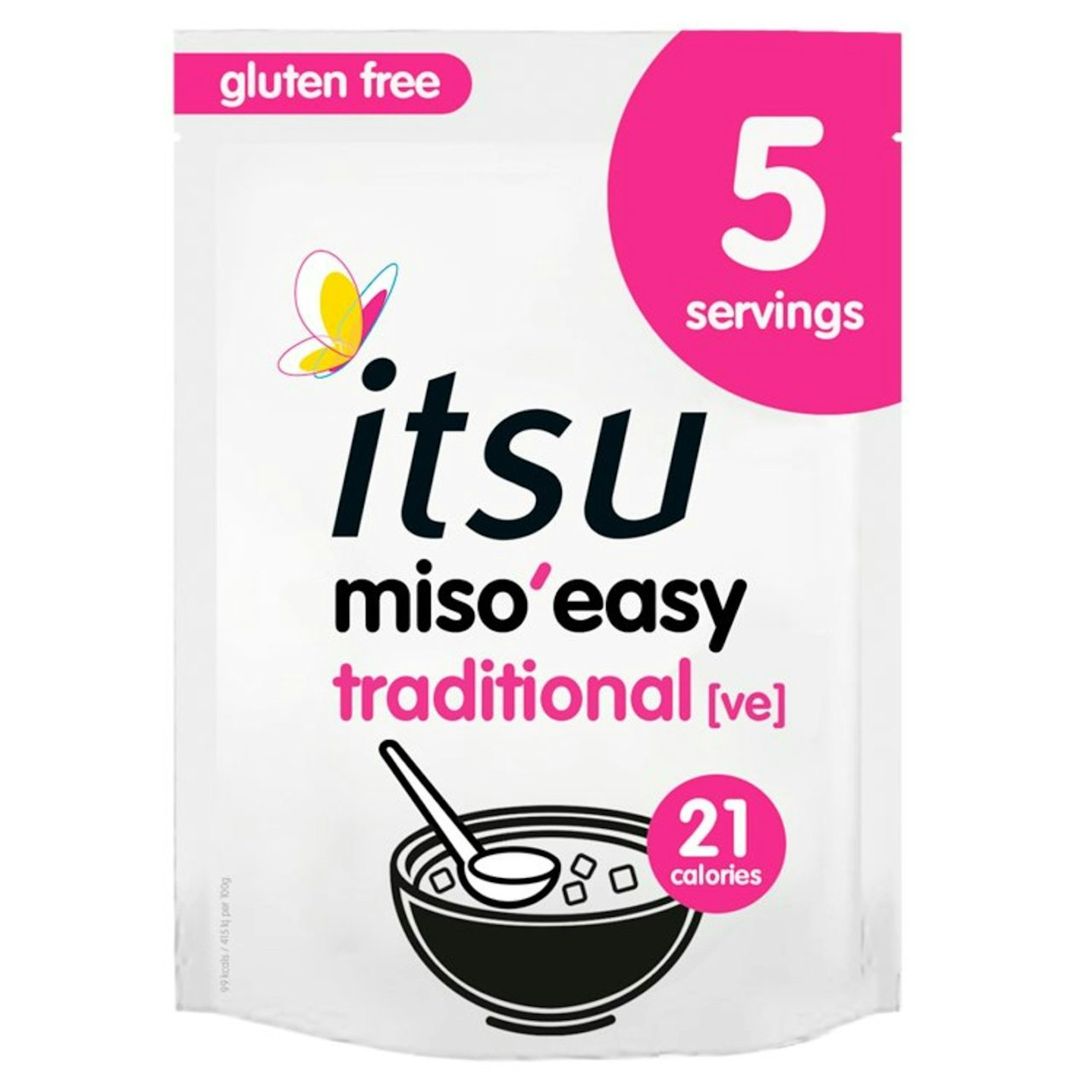 Itsu Miso’easy Traditional Miso (Pack of 5)