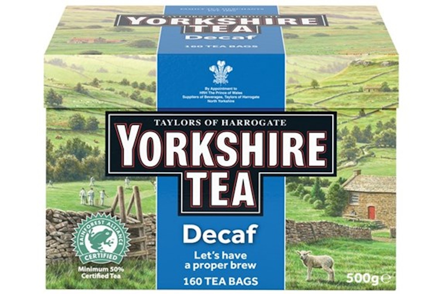Yorkshire Tea decaf