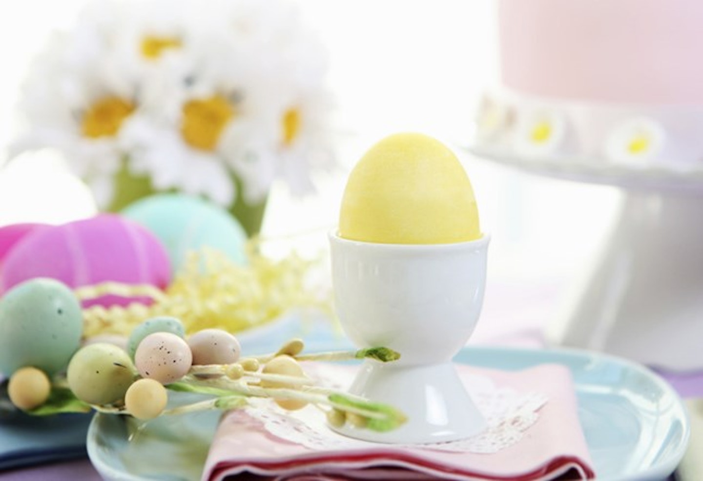 Decorated Egg Cup