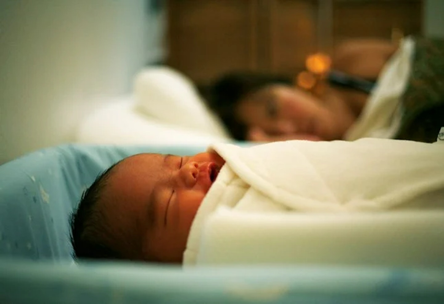 Newborn baby