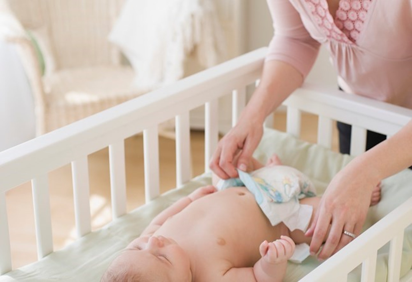 Nappy changing