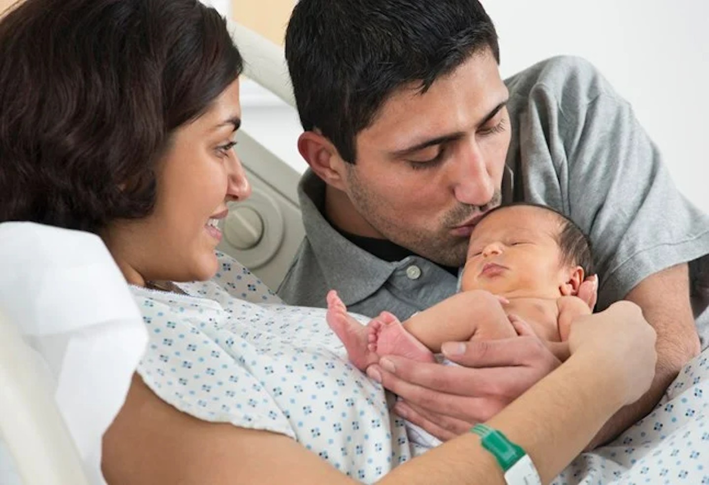 Parents with newborn