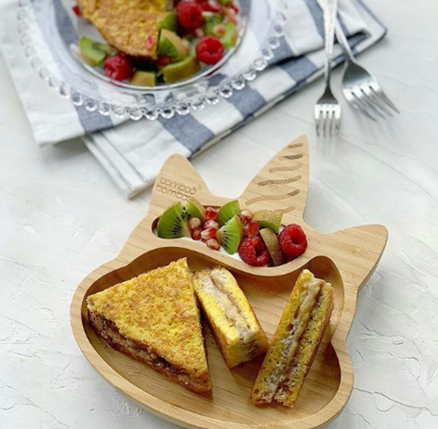 Peanut Butter and Banana Eggy Bread