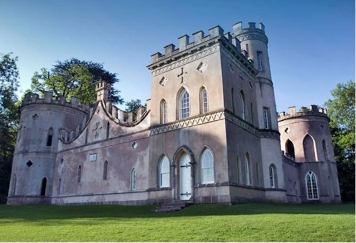 Clytha Castle, Monmouthshire