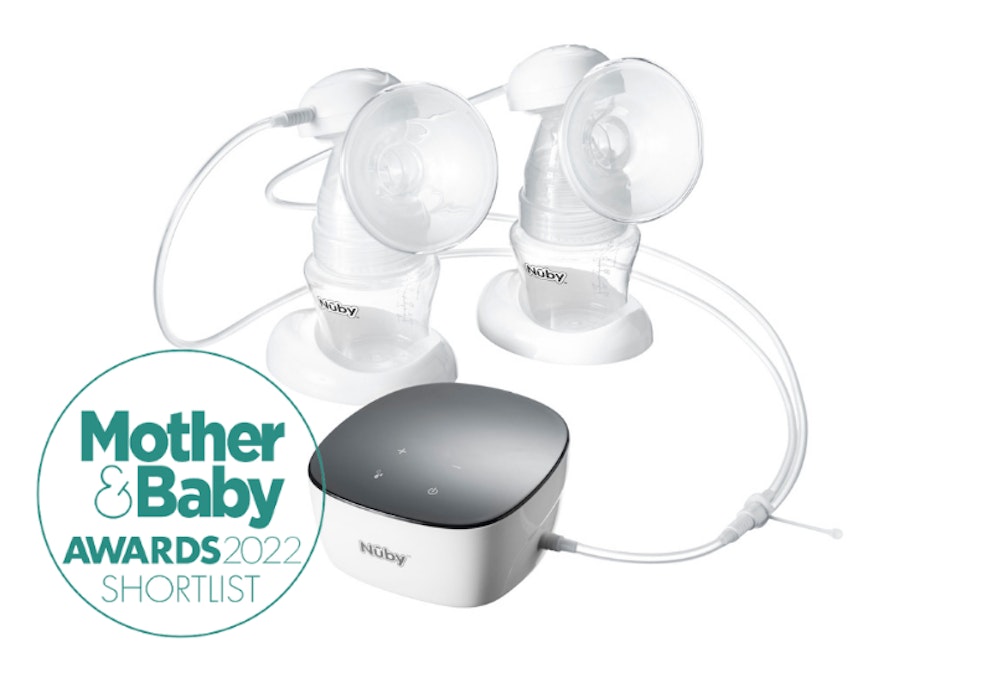 Nuby UK Double Digital Electric Breast Pump Review