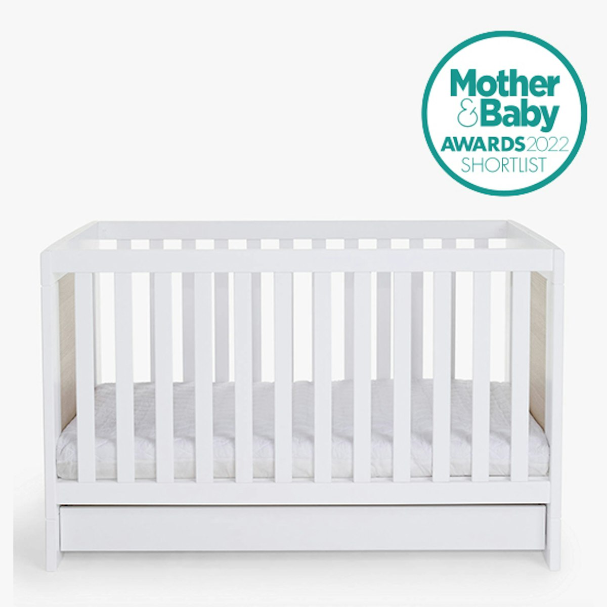 John Lewis & Partners Dual Tone Cot Bed Review