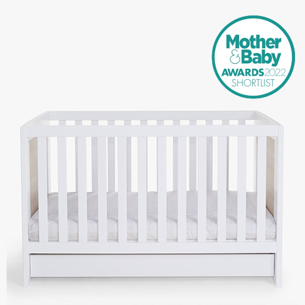 John Lewis & Partners Dual Tone Cot Bed Review